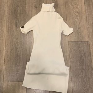 Turtle neck dress